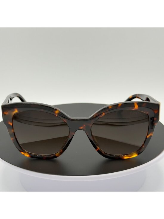 Prada PR17ZSF VAU6S1 Sunglasses Brown Tortoise 54 18 140 READ main image 8